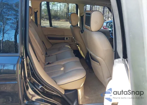 2009 Land Rover Range Rover Hse from USA, damaged, VIN SALME15479A303619